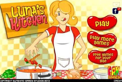 露娜开放式厨房安卓游戏下载_露娜开放式厨房手机版v1.3下载安装 运行截图1